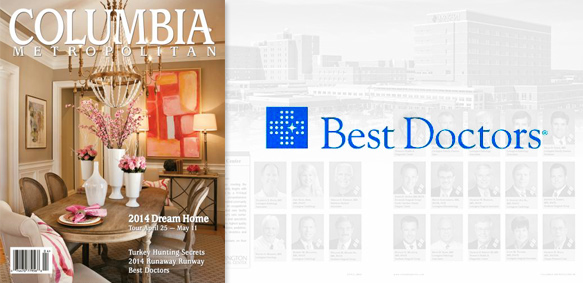 Best Doctors - Columbia Metropolitan 2014