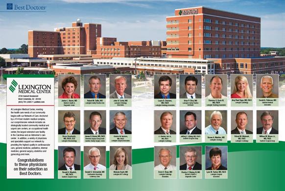 Best Doctors - Columbia Metropolitan 2014 Large Best Doctors - Columbia Metropolitan 2014 Large