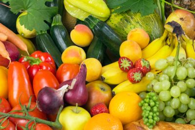 fruit and vegetables fruit and vegetables